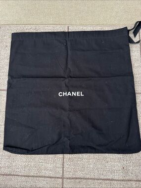 Chanel dust bag